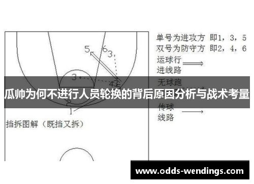 瓜帅为何不进行人员轮换的背后原因分析与战术考量